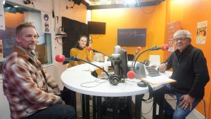 Florence Quiot et Andréas Guest