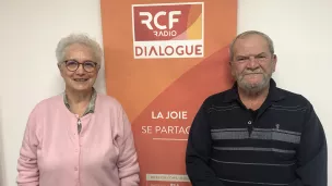 Colette Hamza, religieuse xavière et Jean Gueit, prêtre orthodoxe à Marseille