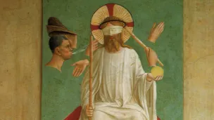  Fra Angelico, Christ aux outrages ©wikimedia commons