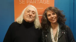 Karine Van Cayzeele au micro de RCF Vaucluse