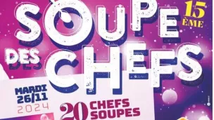 La 15e Soupe des chefs