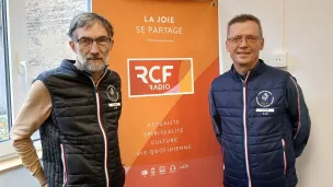 Patrick Perrard et Franck Rigon CDOS Ain