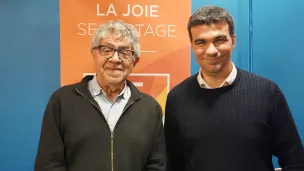 Jean Francois Perilhou, maire de Vaison La Romaine à l'antenne de RCF Vaucluse