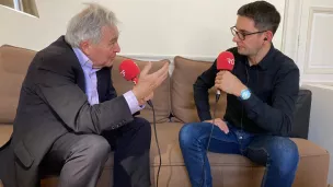 Jérémi interview le maire de Moulins Pierre-André   Périssol