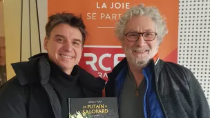Olivier Pont et Régis Loisel ©rcf bruxelles
