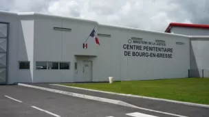 centre pénitentiaire de Bourg-en-Bresse
