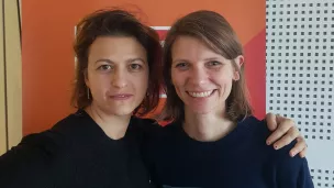 Flonja Khodeli et Aurélie Losseau ©rcf bruxelles