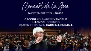 Affiche du concert