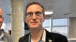 Frédéric Roux sommelier Château Blanchard © RCF42