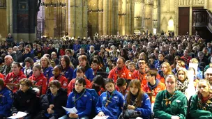 La messe des scouts