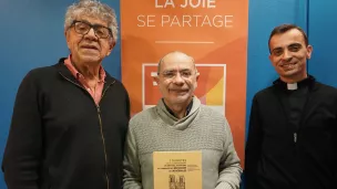 Père Benoît Tartanson et Jean Michel Mathonière sur RCF Vaucluse