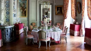 Salon du Château de Montgeoffroy