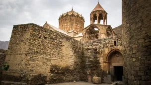  L Iran a renové le monastère orthodoxe Saint Stépanos qui se trouve a la frontière avec l Azerbaidjan. Jolfa, 16 novembre 2016 crédit photo Hans Lucas