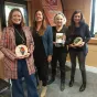 Marie Christine Biet est en compagnie de Sandrine LEFEVRE