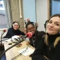 Marie Quioc, Ambre Berod, Marilia Ajagama