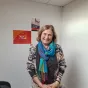 Véronique Francou, présidente de l'association Vivre Ensemble à Cannes
