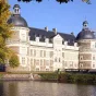 La façade du château de Serrant