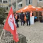 Ce lundi 4 novembre, la CFDT lançait un appel à la grève dans les Ehpads d'Ille-et-Vilaine ©RCF Alpha