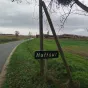 Le méthaniseur pourrait s'installer au lieu dit "Les Huffaut" à Faverdines dans le sud du Cher © RCF - Guillaume Martin-Deguéret.