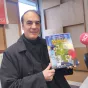 Bruno Bertin est l'auteur de la série Vick et Vicky qui fête ses trente ans ©RCF Alpha