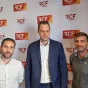 Alexis Blondeau, Sébastien Galpier et Grégoire Verrière