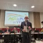 Michel Chapuis a été élu nouveau président de l'Agglomération du Puy-en-Velay.