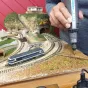 La section modélisme des Amis du Réseau Breton à Carhaix @ Christophe Pluchon, RCF 2024