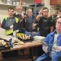 Le Marché de Noël de l'Arche, samedi 7 décembre au Relecq-Kerhuon @ Christophe Pluchon, RCF 2024