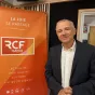 Henri Sors dans le studio de RCF Isère - Octobre 2024
