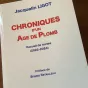 Couverture du livre "Chroniques d'un âge de plomb" de Jacquelin Ligot