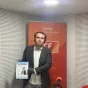 William Theviot dans les studios de rcf Bordeaux