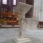 Intérieur de l'église de la Trinité à Angers