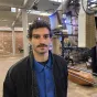 Anthony Jaugeard, consultant en économie circulaire dans la filiètre textile, à la Manufacture de Roubaix Crédit Anne Henry RCF Hauts de France