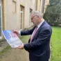 Michel Vorms, conseiller municipal délégué à la Défense, à la vie patriotique, et à citoyenne.