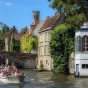Une vue de Bruges