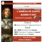 Affiche de l'accueil de l'anneau de Jeanne d'Arc à Montoire 