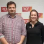 Gilles Cnockaert et Maria Nyman