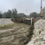 La future centrale hydroélectrique d'Ounans