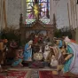 La crèche de Châteauneuf-sur-Cher va reprendre sa place ce samedi 30 novembre © Wikimedia Commons.