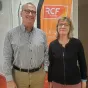 Raymond Penhard et Christine Lassé ©RCF Haute-Normandie 