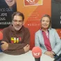 François Carrel et Elisabeth Bergeron