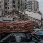Dans la banlieue sud de Beyrouth des déplacés libanais sont de retour.