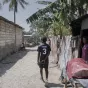 En Haïti, le quotidien des missionnaires au service des plus précaires. Crédits : Antoni Lallican