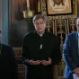 Mgr Eric de Moulins-Beaufort, Pasteur Christian Krieger, Métropolite Dimitrios ©Corinne SIMON / Hans Lucas