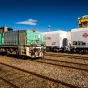Quai de chargement Fret SNCF à Perpignan