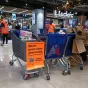 Collecte des banques alimentaires à Paris en 2023