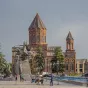 Église du St Sauveur à Gyumri.