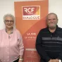 Colette Hamza, religieuse xavière et Jean Gueit, prêtre orthodoxe à Marseille