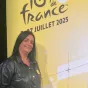 Christelle Jablonski, vice-présidente du Dpt du Vaucluse en charge du sport