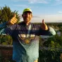 Paul Bénézit, la médaille autour du cou